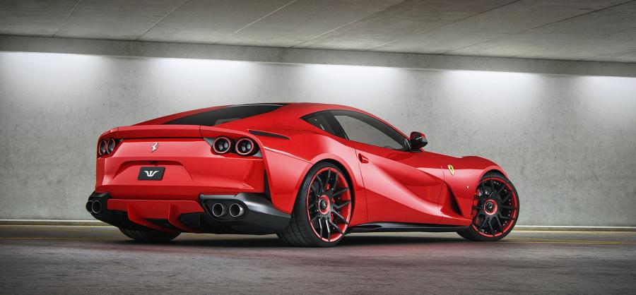  Ferrari 812 Superfast by Wheelsandmore 2018 года  (фото 10 из 11)